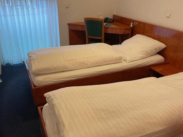 Hotel Garni Merkenich : photo 3 de la chambre chambre deluxe double ou lits jumeaux