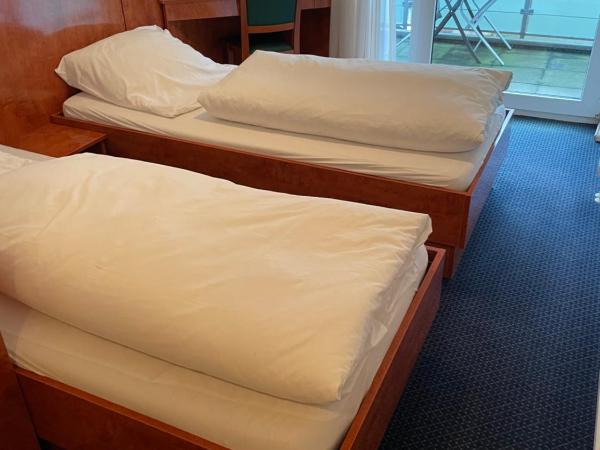 Hotel Garni Merkenich : photo 2 de la chambre chambre deluxe double ou lits jumeaux