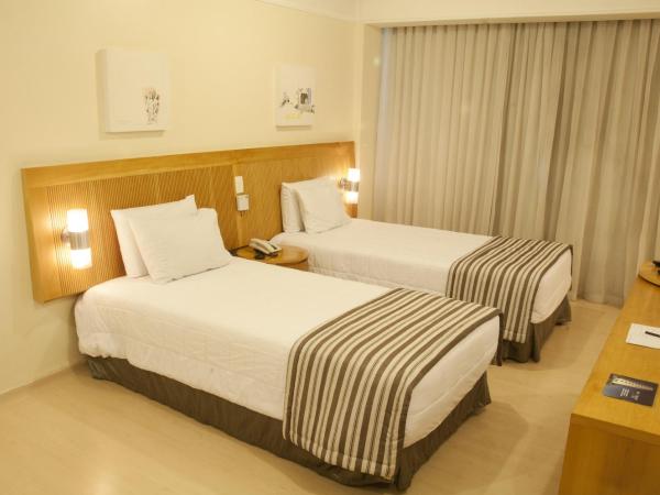 Belo Horizonte Plaza : photo 3 de la chambre chambre lits jumeaux standard