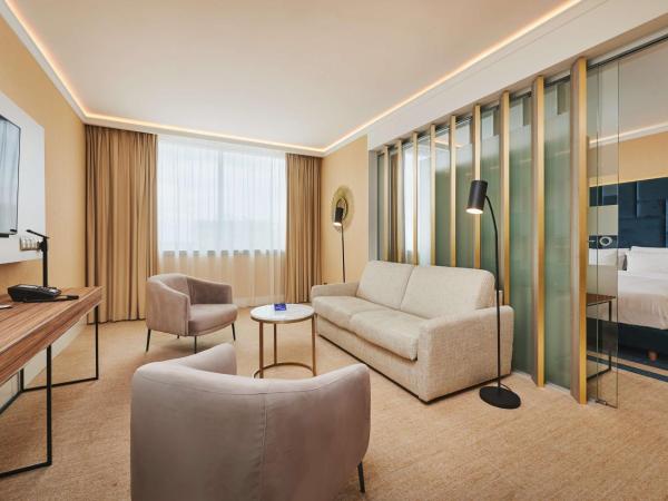 Radisson Blu Szczecin : photo 2 de la chambre suite junior - Étage supérieur