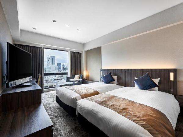 DEL style Osaka-Shinsaibashi by Daiwa Roynet Hotel : photo 2 de la chambre chambre lits jumeaux hollywood - non-fumeurs