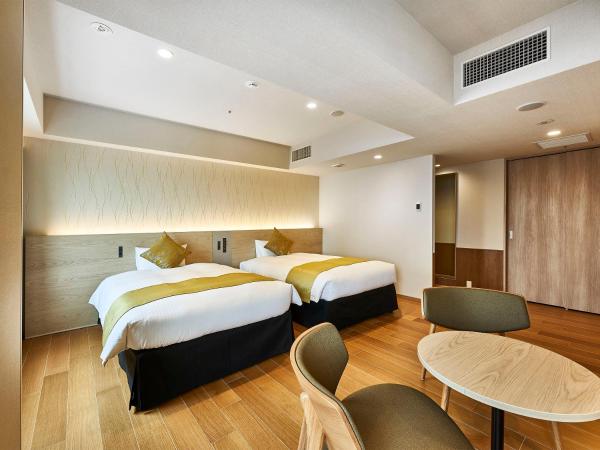 DEL style Osaka-Shinsaibashi by Daiwa Roynet Hotel : photo 2 de la chambre chambre lits jumeaux avec parquet - non-fumeurs