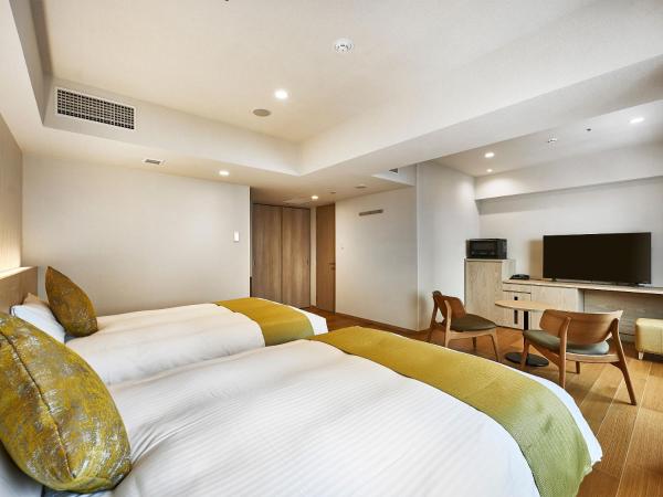 DEL style Osaka-Shinsaibashi by Daiwa Roynet Hotel : photo 3 de la chambre chambre lits jumeaux avec parquet - non-fumeurs