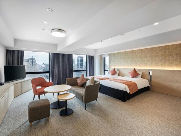 DEL style Osaka-Shinsaibashi by Daiwa Roynet Hotel : photo 1 de la chambre suite junior - non-fumeurs