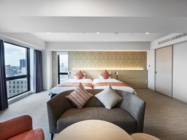 DEL style Osaka-Shinsaibashi by Daiwa Roynet Hotel : photo 2 de la chambre suite junior - non-fumeurs