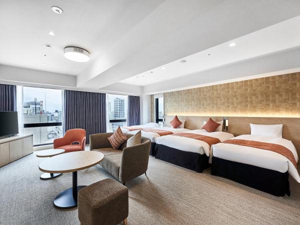 DEL style Osaka-Shinsaibashi by Daiwa Roynet Hotel : photo 5 de la chambre suite junior - non-fumeurs