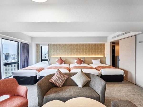 DEL style Osaka-Shinsaibashi by Daiwa Roynet Hotel : photo 7 de la chambre suite junior - non-fumeurs