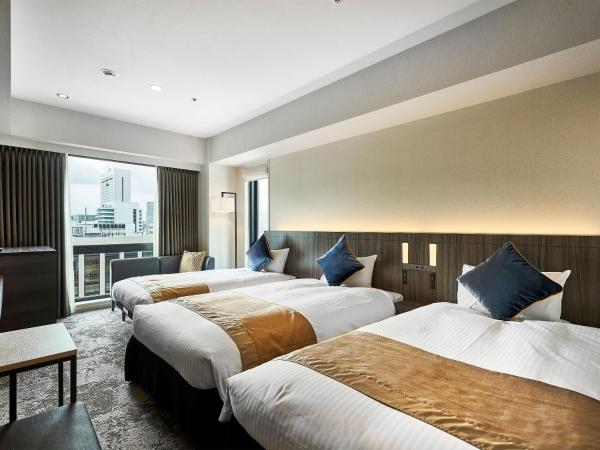 DEL style Osaka-Shinsaibashi by Daiwa Roynet Hotel : photo 2 de la chambre chambre triple supérieure - non-fumeurs