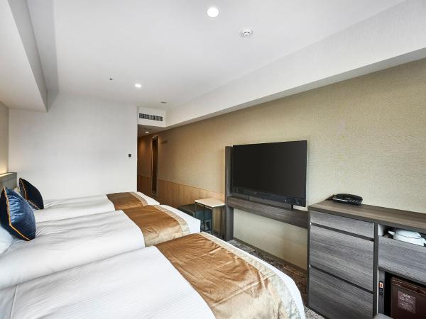DEL style Osaka-Shinsaibashi by Daiwa Roynet Hotel : photo 3 de la chambre chambre triple supérieure - non-fumeurs