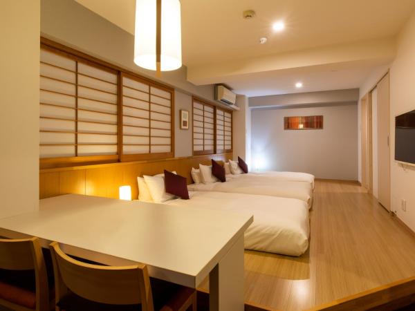 Tokyu Stay Monzen-Nakacho Tokyo : photo 1 de la chambre residential family (formerly triple)
