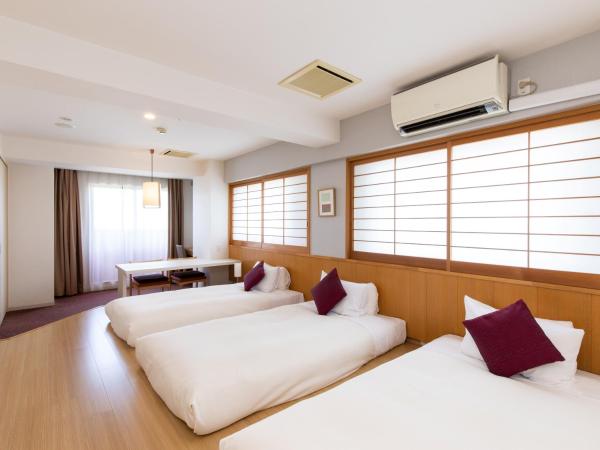 Tokyu Stay Monzen-Nakacho Tokyo : photo 2 de la chambre residential family (formerly triple)
