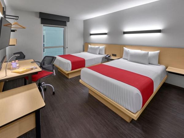 City Express by Marriott Ciudad de México La Villa : photo 4 de la chambre chambre double avec 2 lits doubles