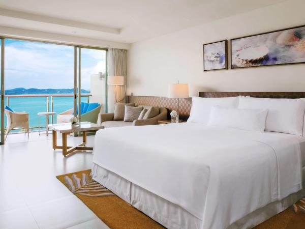 The Westin Siray Bay Resort & Spa, Phuket : photo 1 de la chambre chambre lit king-size deluxe - vue sur mer