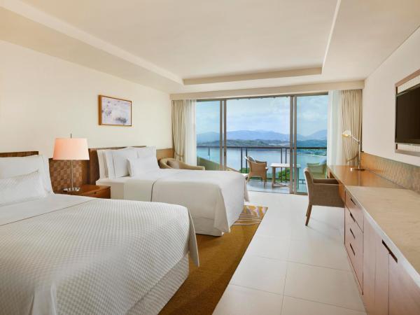 The Westin Siray Bay Resort & Spa, Phuket : photo 1 de la chambre chambre deluxe avec 2 lits doubles - vue sur mer