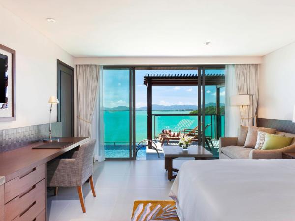 The Westin Siray Bay Resort & Spa, Phuket : photo 2 de la chambre chambre lit king-size avec accès à la piscine - vue sur océan