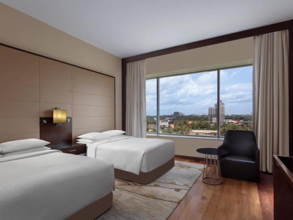Kochi Marriott Hotel : photo 1 de la chambre executive twin room, executive lounge access, guest room, 02twin/single beds