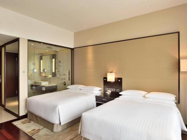 Kochi Marriott Hotel : photo 3 de la chambre chambre deluxe avec 2 lits simples/lits jumeaux