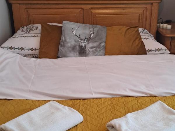 Willa Wisienka : photo 1 de la chambre petite chambre double avec vue sur la montagne