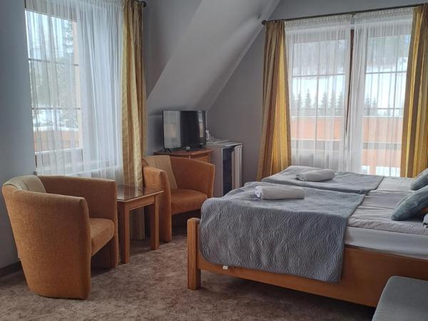 Willa Wisienka : photo 2 de la chambre chambre lits jumeaux - vue sur montagne