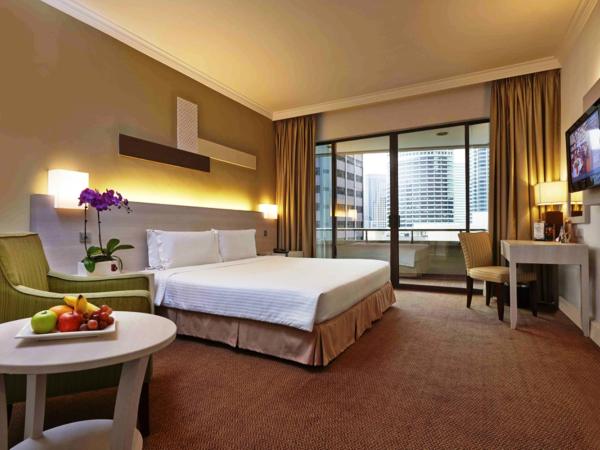Corus Hotel Kuala Lumpur : photo 2 de la chambre chambre lit king-size deluxe