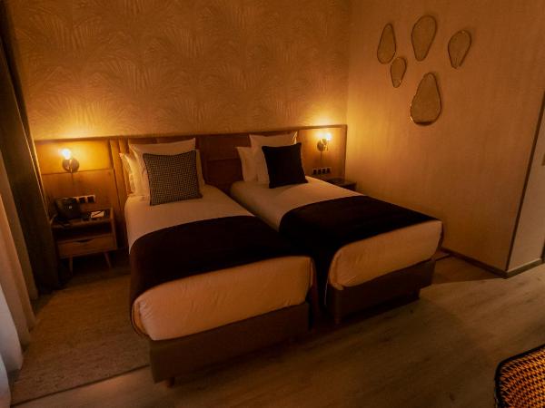 Hotel Ben Batouta - Tanger : photo 9 de la chambre chambre lits jumeaux supérieure