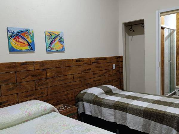 Pousada Alto da Marina : photo 2 de la chambre chambre deluxe