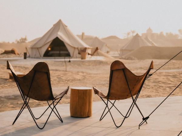 Terra Solis Dubai : photo 3 de la chambre tente lits jumeaux polaris