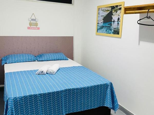 Pousada hostel praia itapua : photo 9 de la chambre chambre double