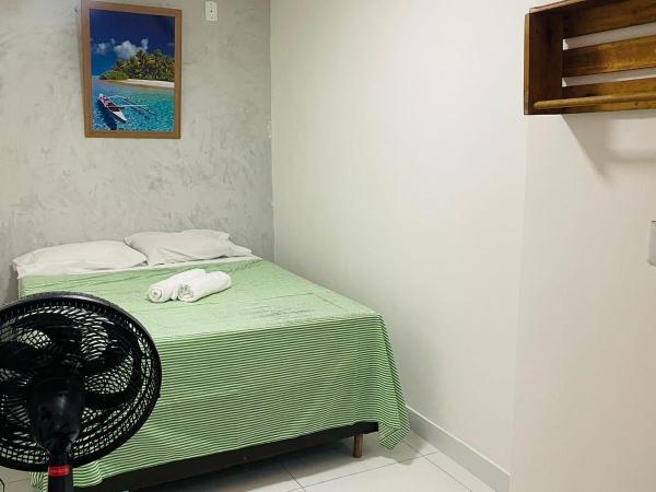 Pousada hostel praia itapua : photo 1 de la chambre chambre double