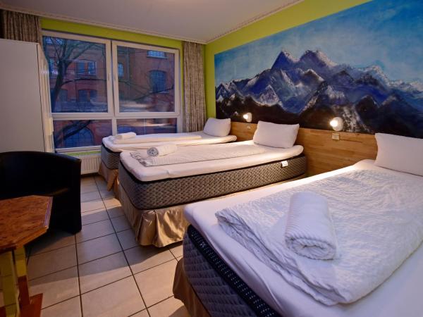 Ambiente by Next Inn : photo 3 de la chambre chambre quadruple avec salle de bains privative