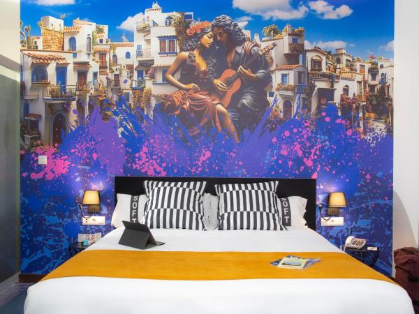 Casual Ilbira Granada : photo 10 de la chambre chambre double ou lits jumeaux