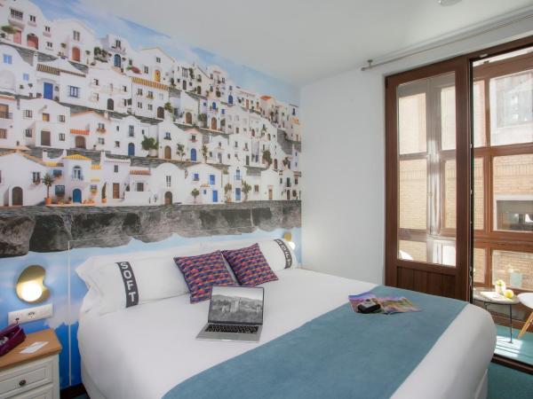Casual Ilbira Granada : photo 5 de la chambre chambre double ou lits jumeaux avec balcon