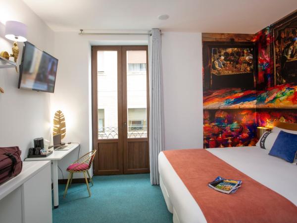 Casual Ilbira Granada : photo 7 de la chambre chambre double ou lits jumeaux avec balcon