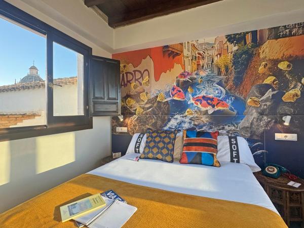 Casual Ilbira Granada : photo 6 de la chambre chambre double avec terrasse