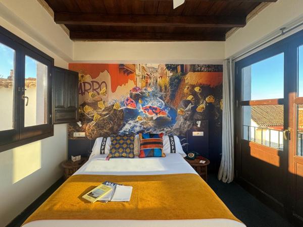 Casual Ilbira Granada : photo 5 de la chambre chambre double avec terrasse