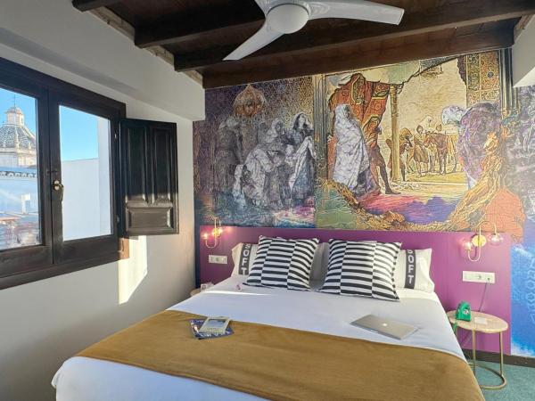 Casual Ilbira Granada : photo 8 de la chambre chambre double avec terrasse