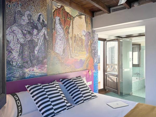 Casual Ilbira Granada : photo 9 de la chambre chambre double avec terrasse