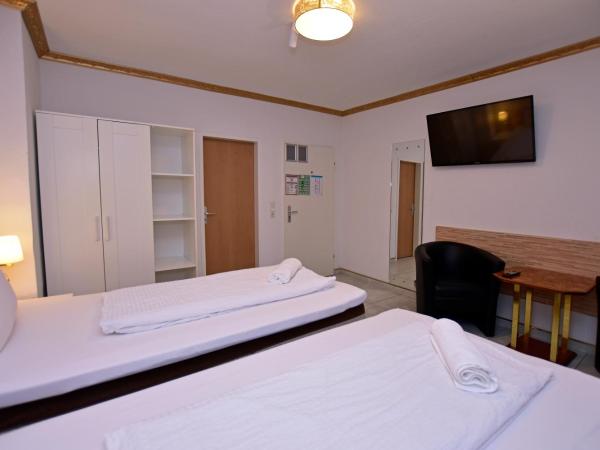 Ambiente by Next Inn : photo 4 de la chambre chambre lits jumeaux avec salle de bains privative
