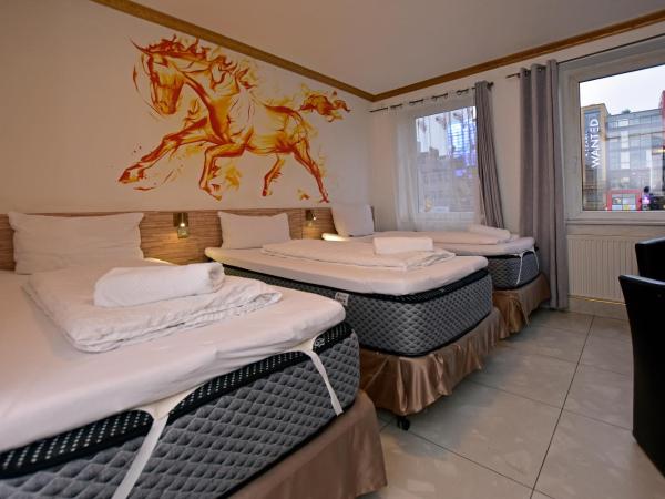 Ambiente by Next Inn : photo 1 de la chambre chambre triple avec salle de bains privative