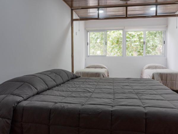 Hostel Casa Roble : photo 2 de la chambre chambre deluxe avec 2 lits queen-size