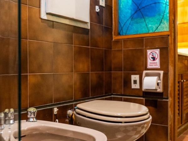 Hostel Casa Roble : photo 5 de la chambre chambre deluxe avec 2 lits queen-size