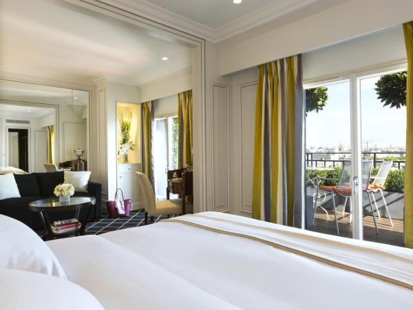 Hôtel San Régis : photo 6 de la chambre suite junior avec terrasse