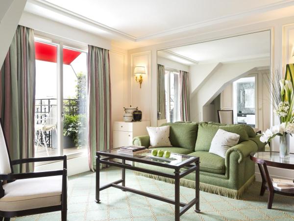 Hôtel San Régis : photo 5 de la chambre suite junior avec terrasse