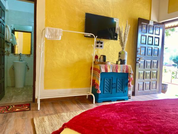 Vanzara Retreat : photo 3 de la chambre chambre double deluxe