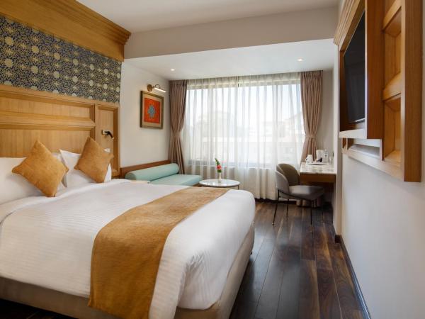 Hotel Tibet : photo 4 de la chambre chambre deluxe double ou lits jumeaux