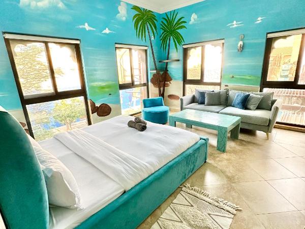 DARÏ : photo 4 de la chambre suite junior - vue sur jardin