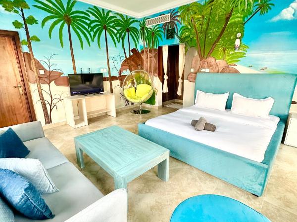 DARÏ : photo 6 de la chambre suite junior - vue sur jardin