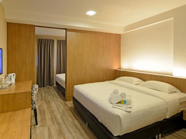 De Parkview Hotel : photo 2 de la chambre suite familiale