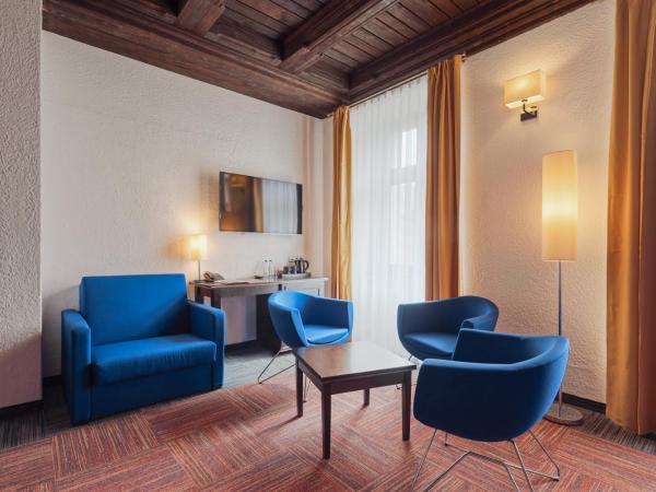 Palazzo Rosso Old Town : photo 3 de la chambre chambre double affaires