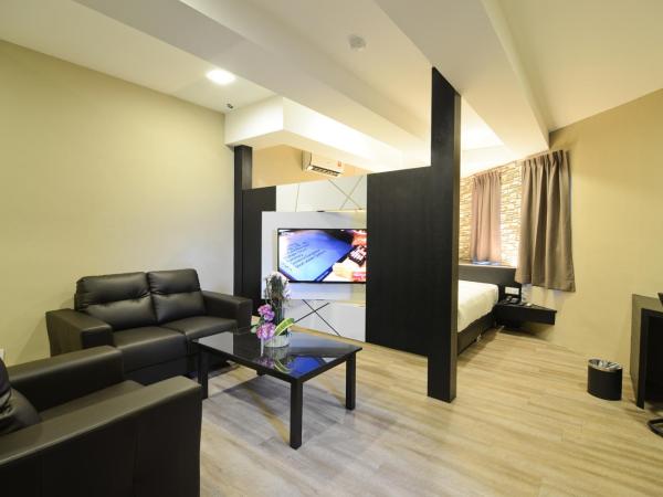 De Parkview Hotel : photo 4 de la chambre suite junior